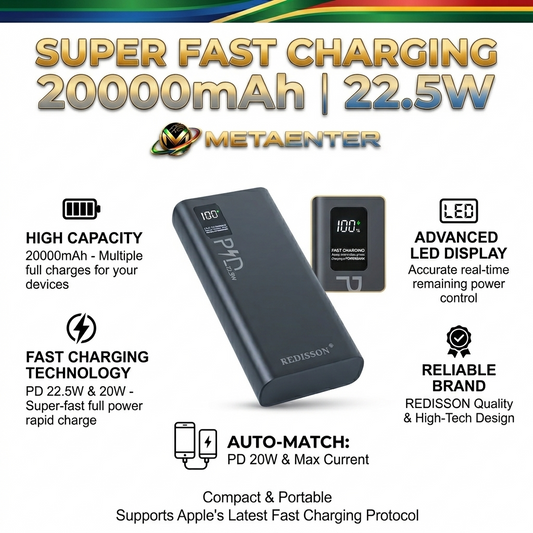 Lithium Polymer Power bank Android/ I phone