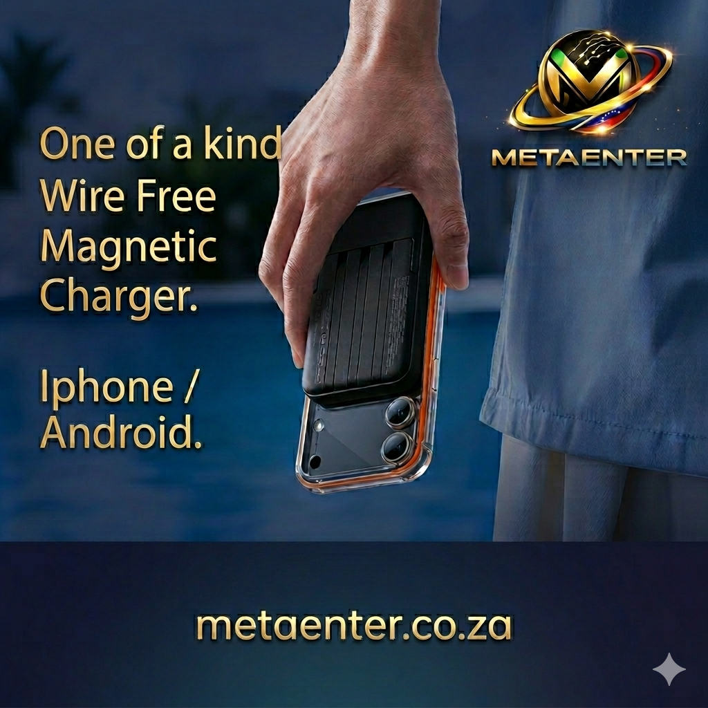 Wireless Magnetic Power bank