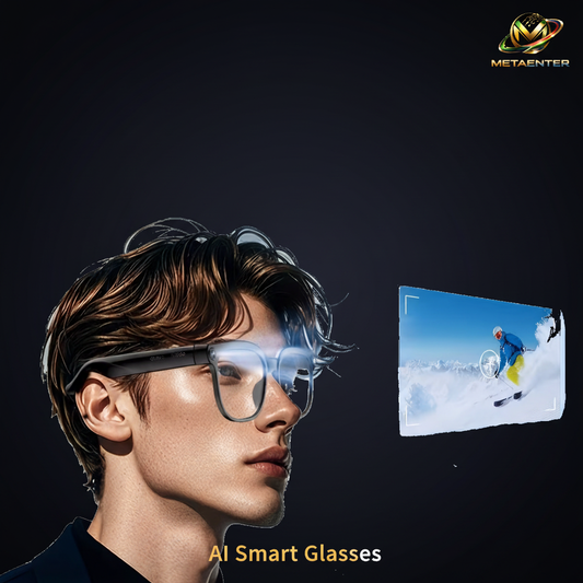 AI Smart Glasses Dark