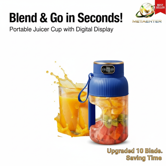 Blend & Go White Background