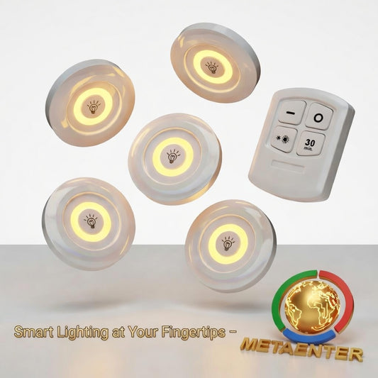 Smart Wireless LED Cabinet Lights