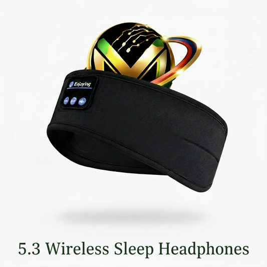 Stedio Sleeping Headphones – Dark Green Slogan
