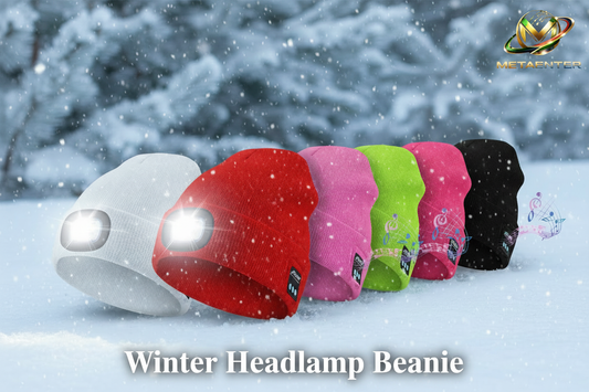Winter Headlamp Beanie